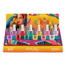 #2130227 Summer Collection 2024 " Colours of Carnaval" 12 Pcs. Mix Display 12 x 1/5 oz.
